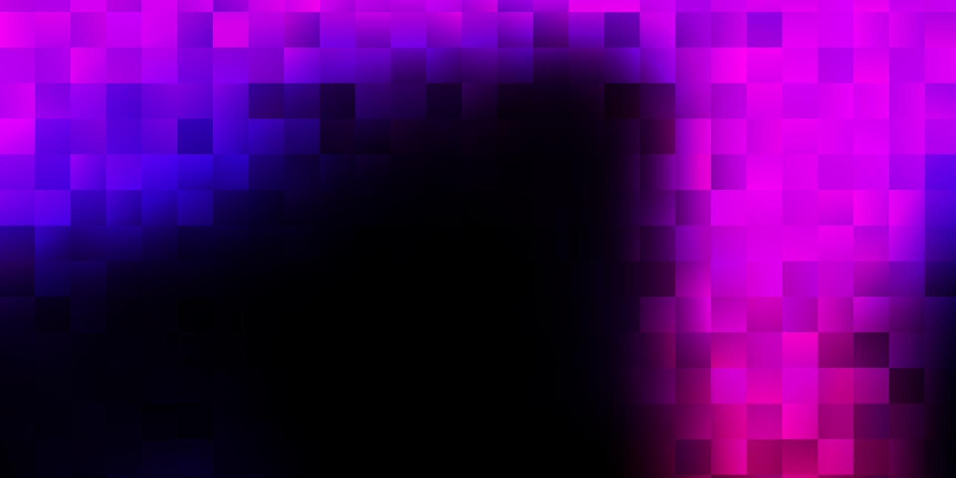 Dark purple vector pattern with abstract shapes.