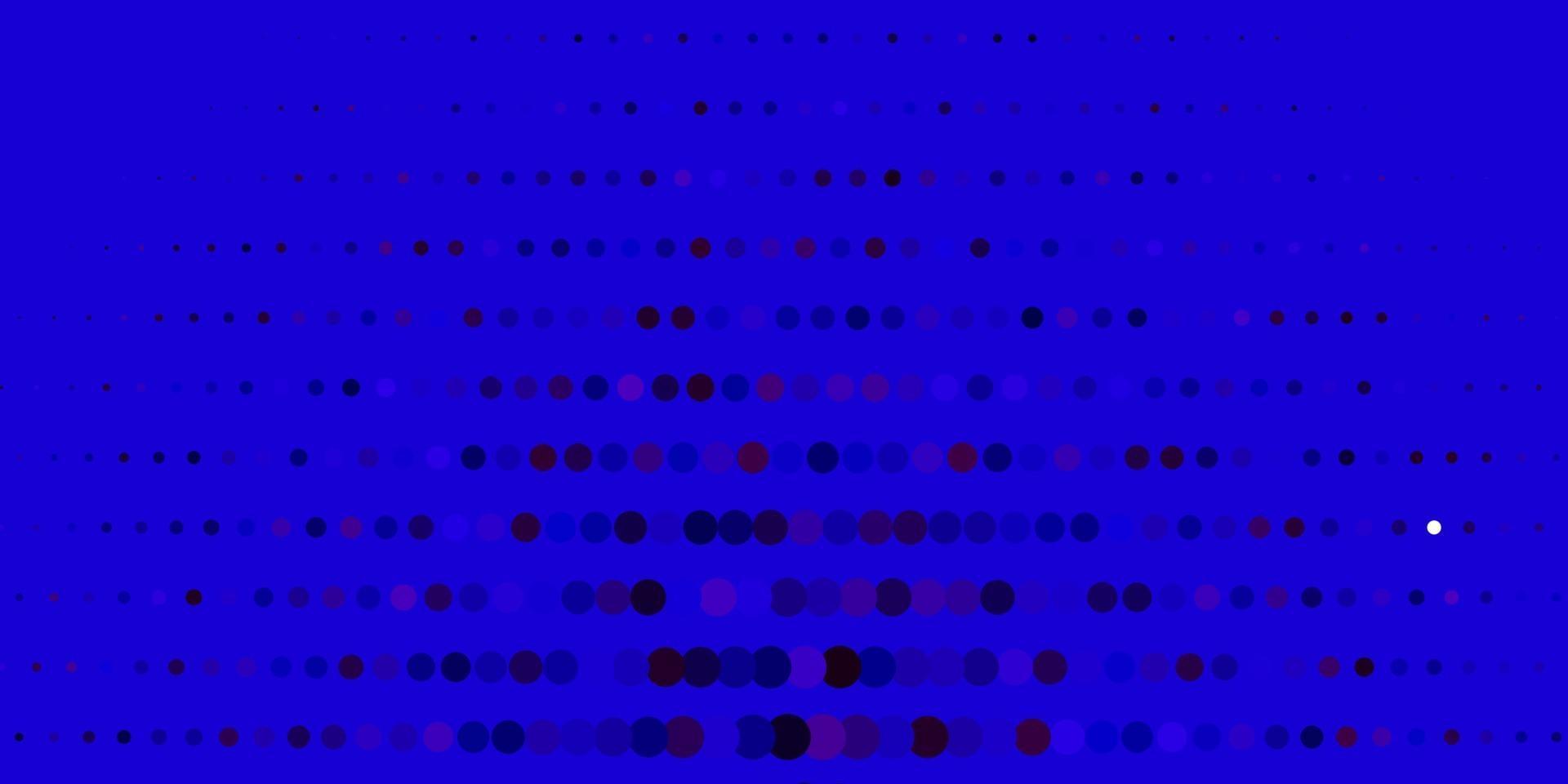 Dark Blue, Red vector backdrop with circles.