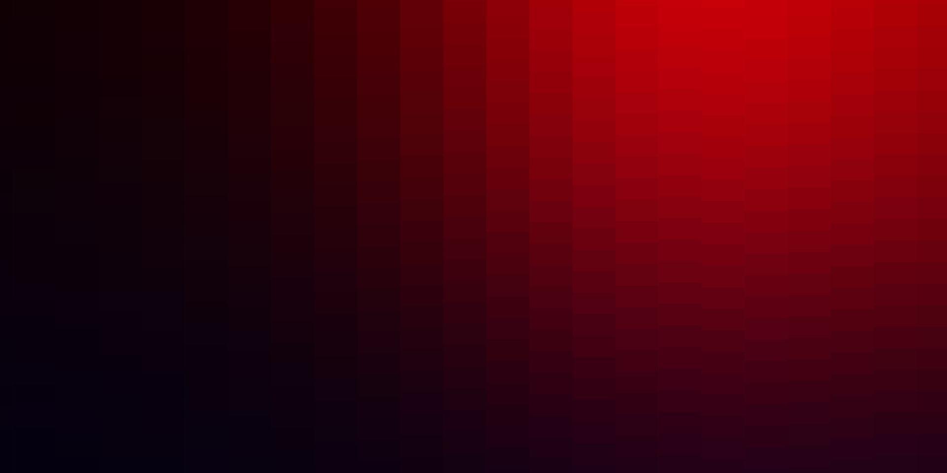 textura de vector azul oscuro, rojo en estilo rectangular.