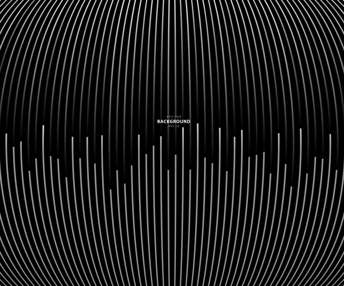 Abstract warped Diagonal Striped Background curved twisted slanting waved lines design vector