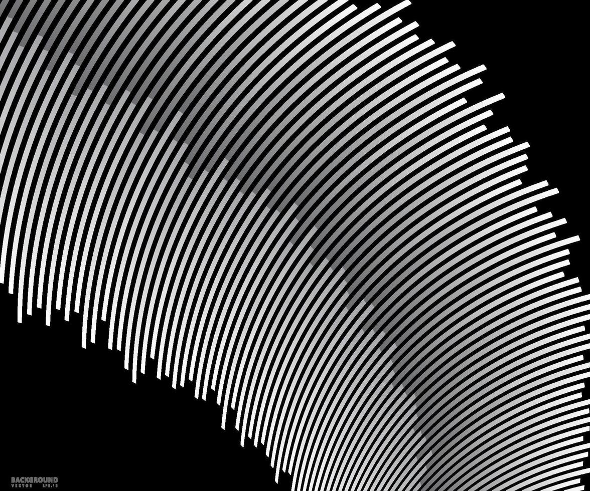 Abstract warped Diagonal Striped Background curved twisted slanting waved lines design vector