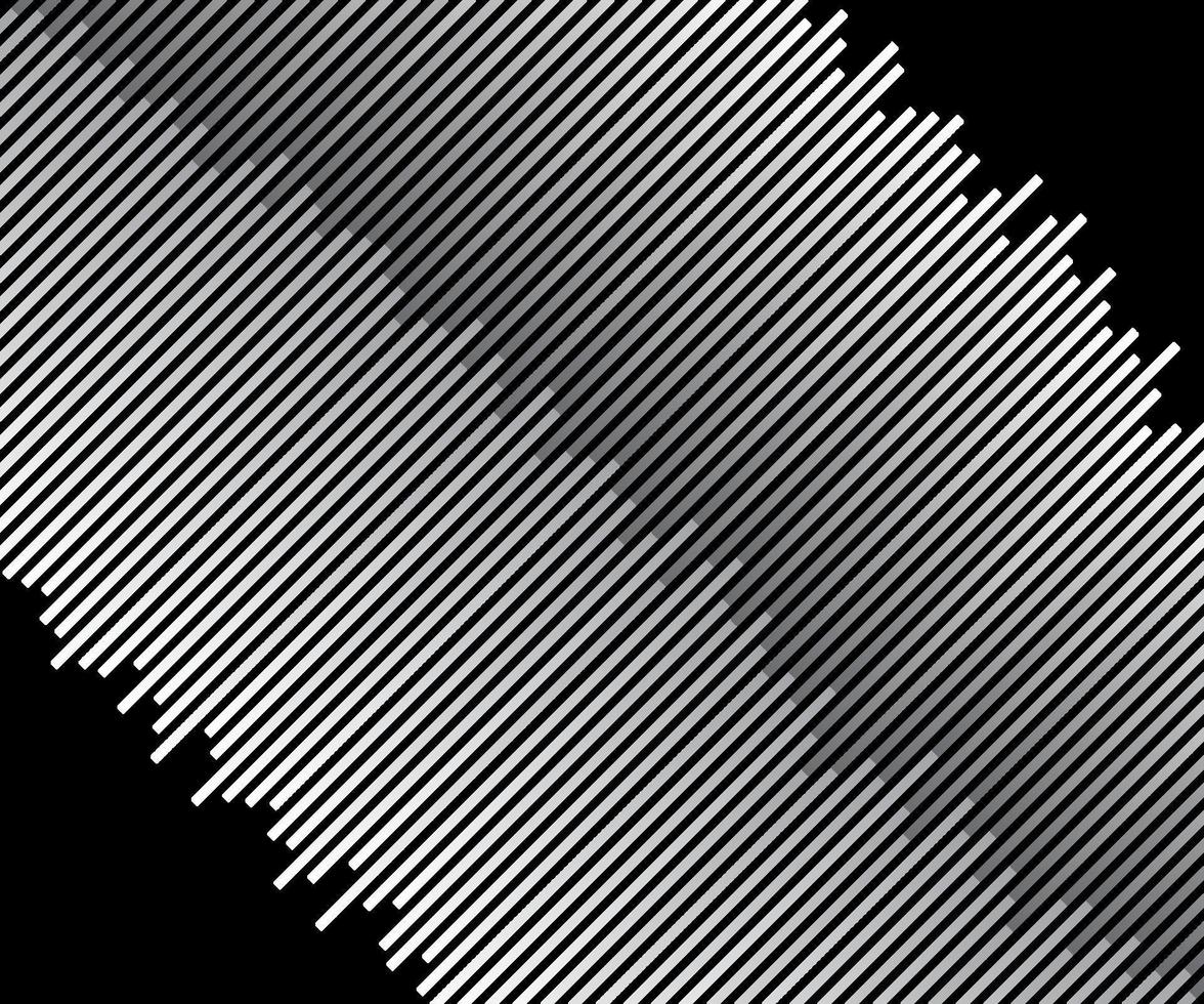 Abstract warped Diagonal Striped Background curved twisted slanting waved lines design vector