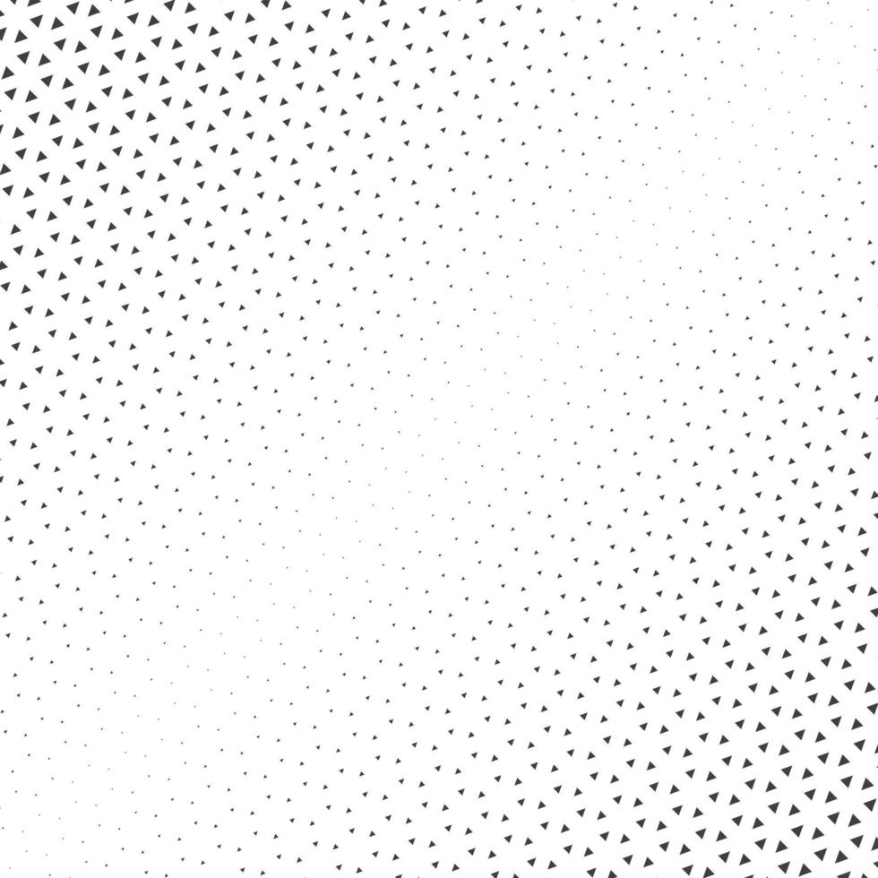 Abstract geometric graphic design print halftone triangle pattern vector