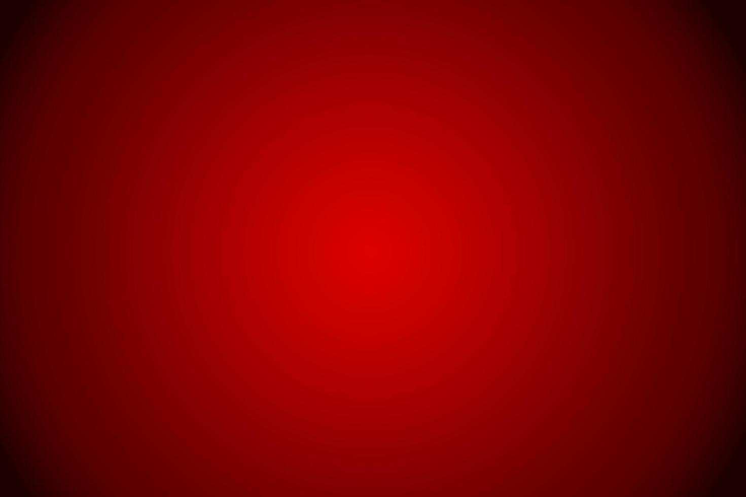 fondo rojo degradado vector