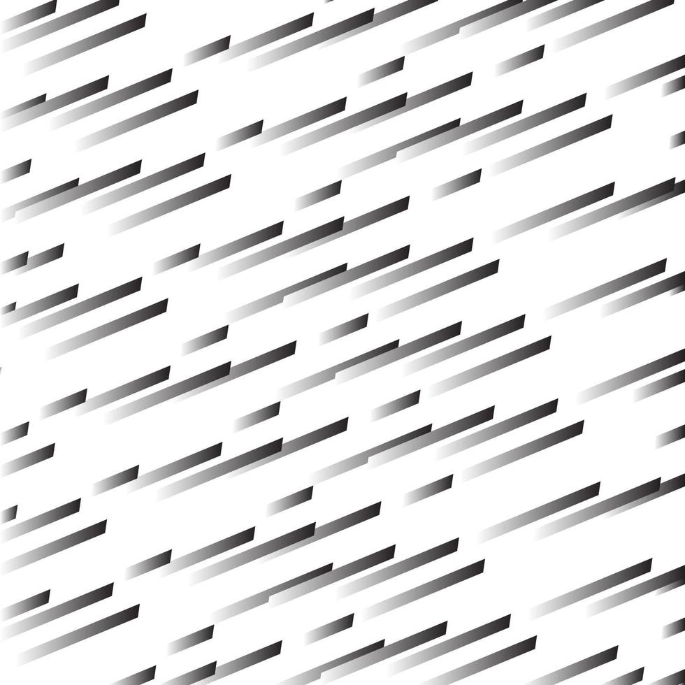 Abstract pattern with speed lines geometrical background vector