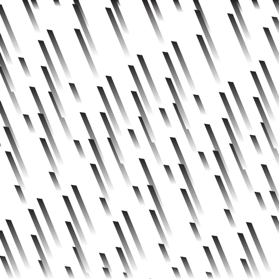 Abstract pattern with speed lines geometrical background vector