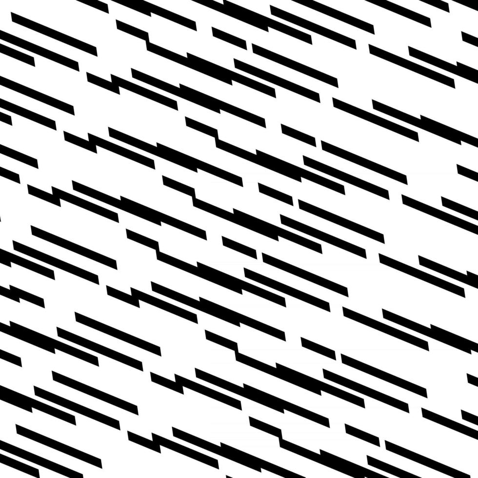 Abstract pattern with speed lines geometrical background vector
