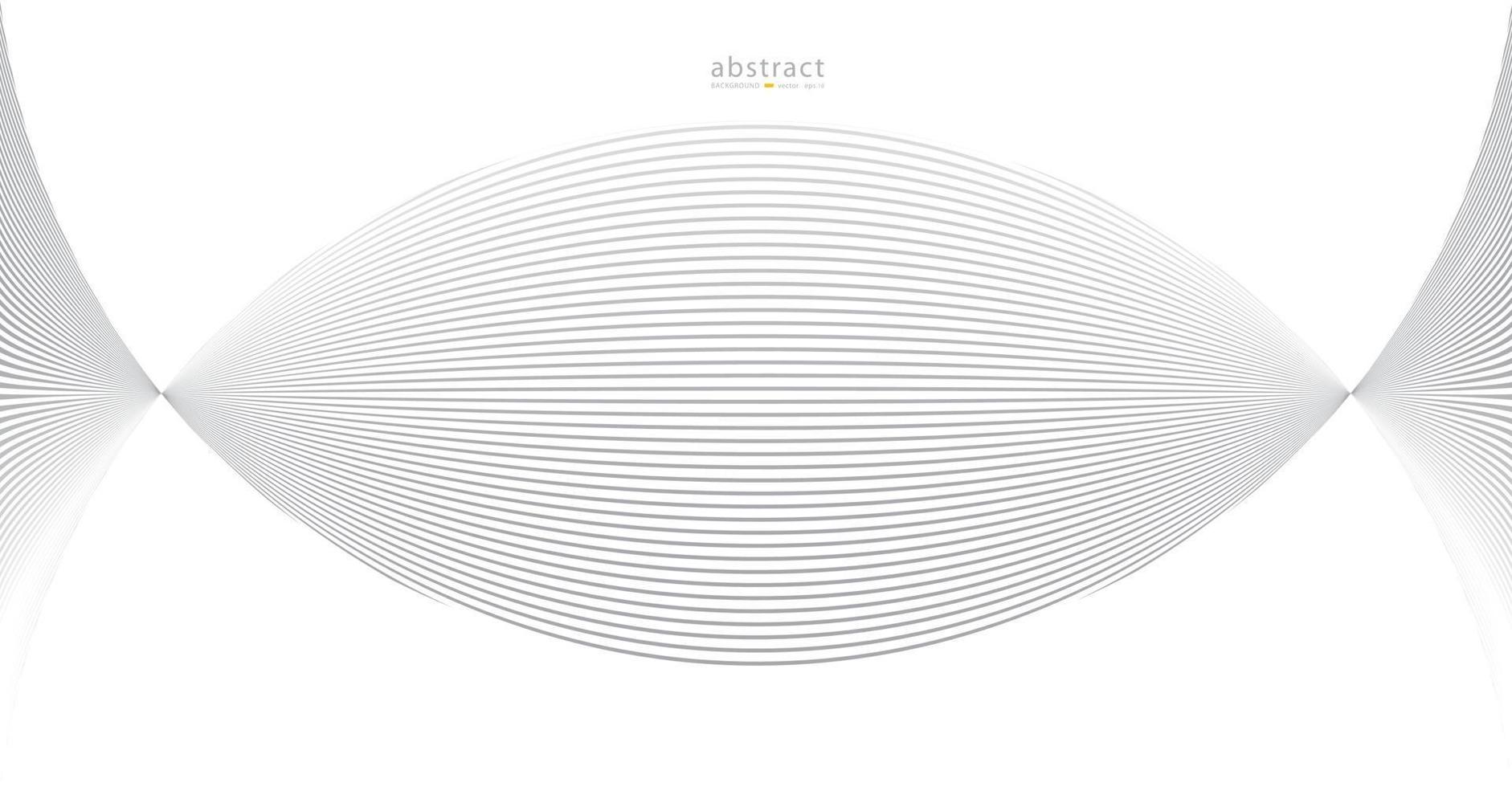 Abstract waved lines pattern background vector