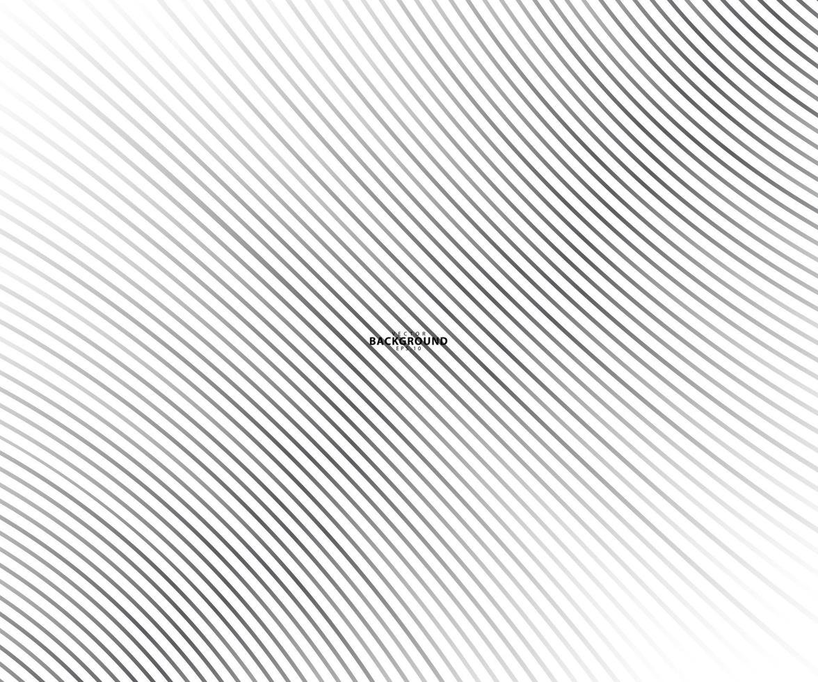 Abstract waved line background vector template for your ideas