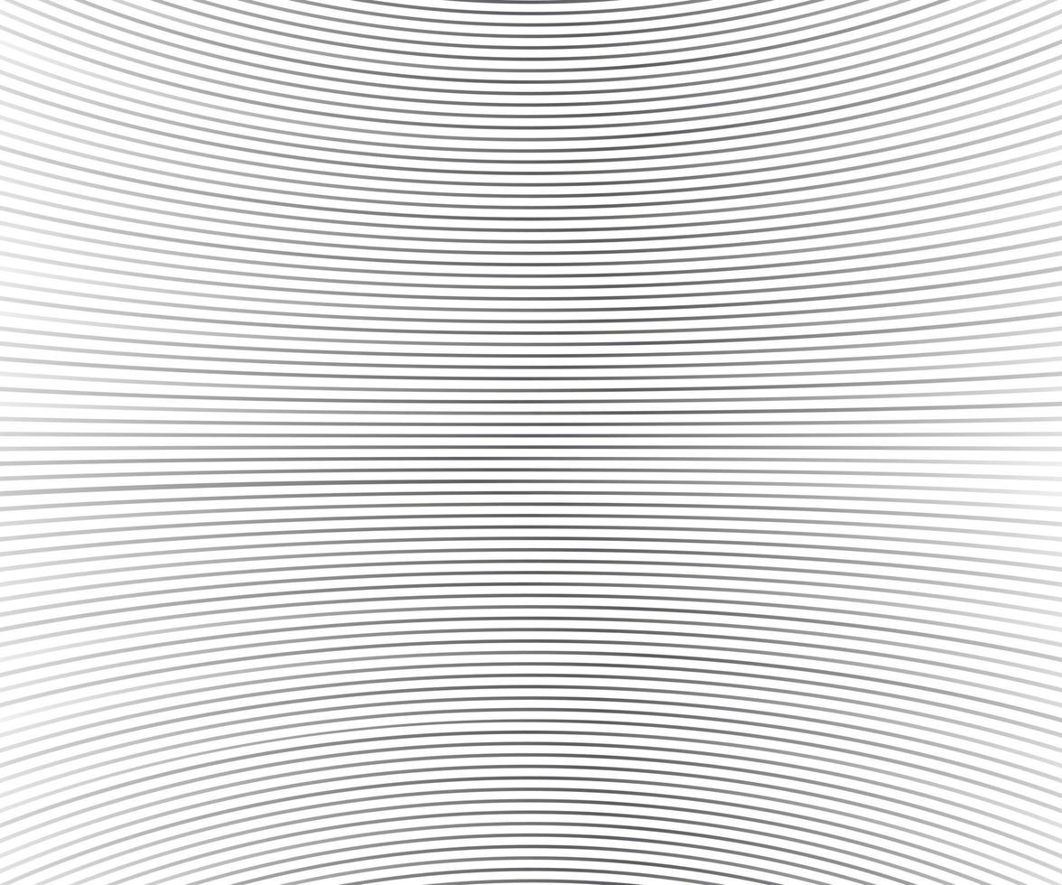 Plantilla de vector de fondo de línea ondulada abstracta para sus ideas