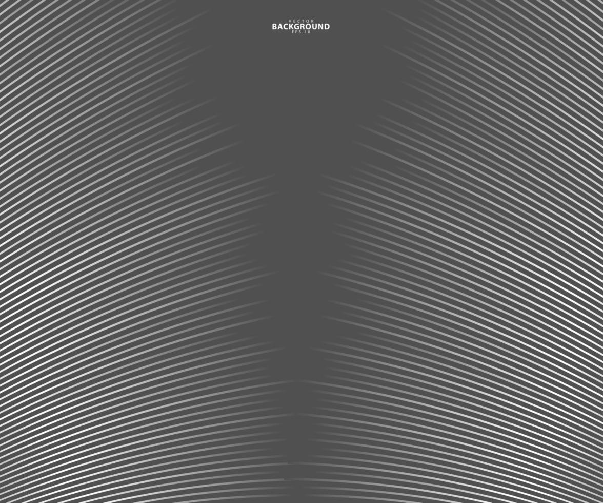 Vector Stripe pattern abstract waved lines background