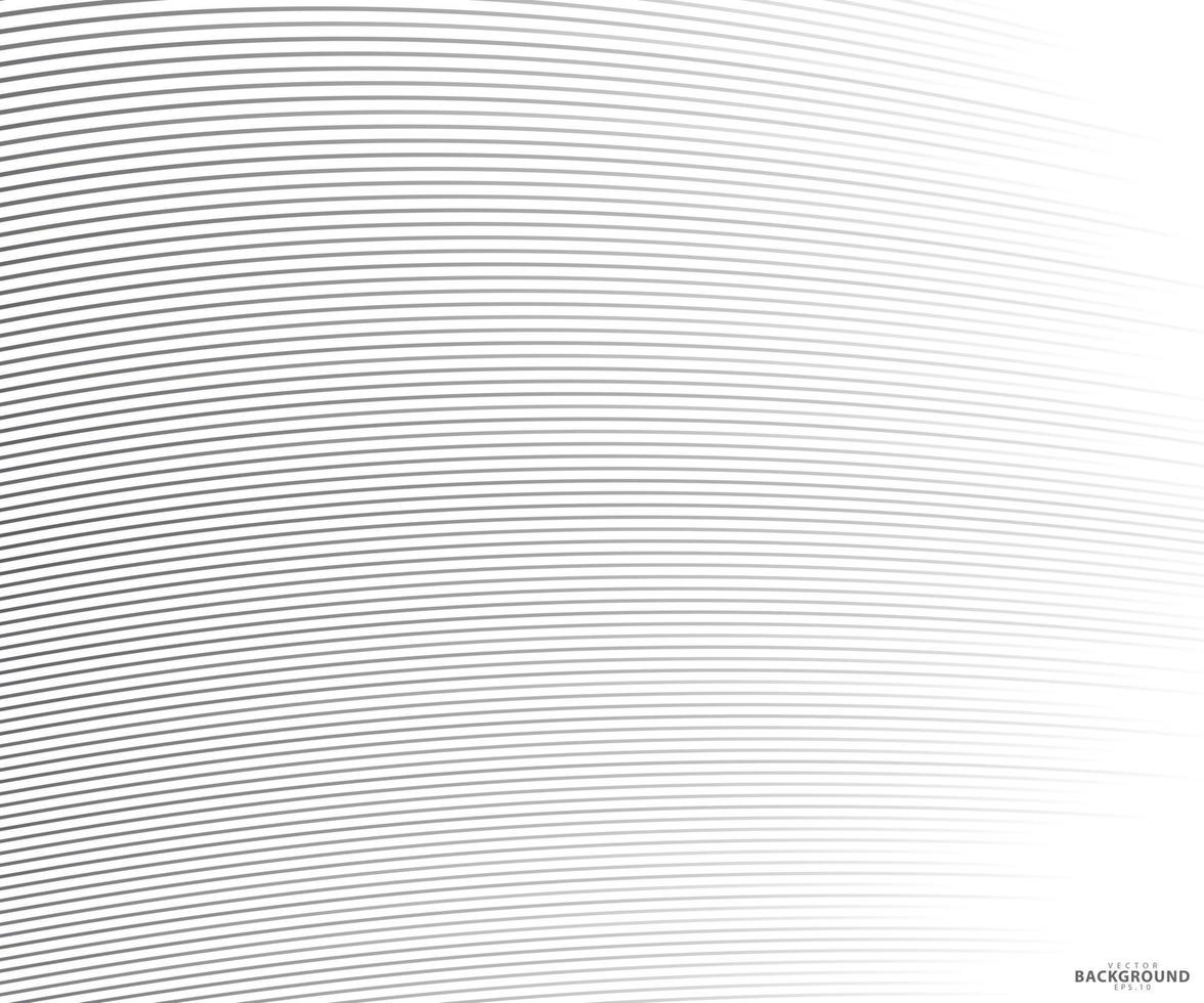 Abstract waved line background vector template for your ideas