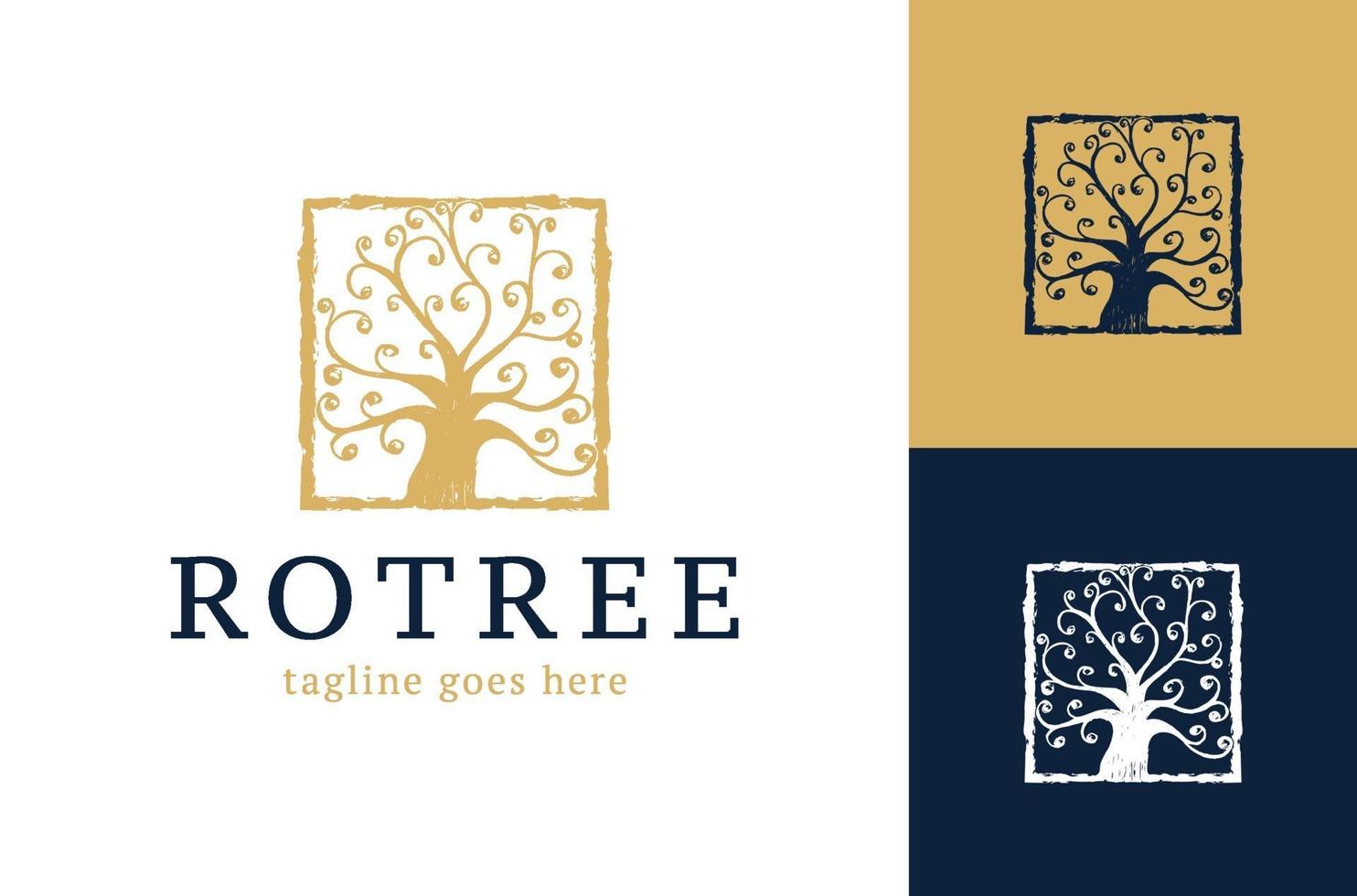 Royal Tree Logo vector