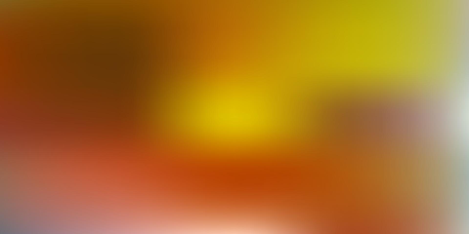 Light blue, yellow vector blurred pattern.