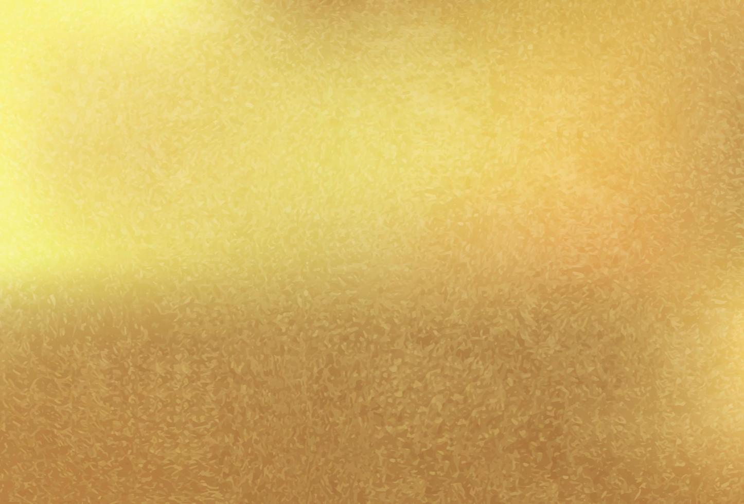 Shiny gold texture digital paper vector