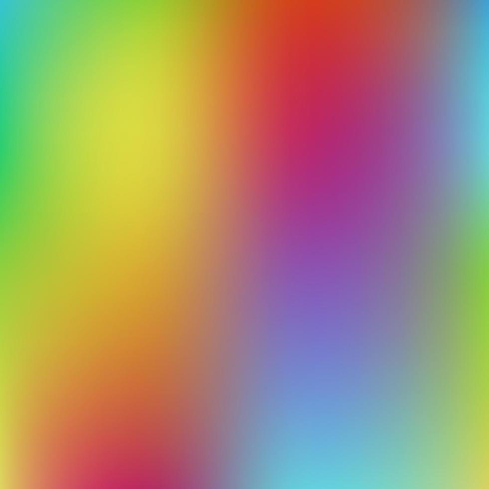 Rainbow gradient mesh background vector