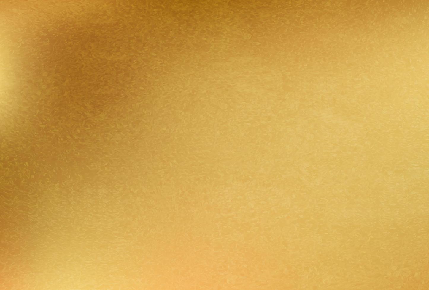 Texture of golden paper or foil vector