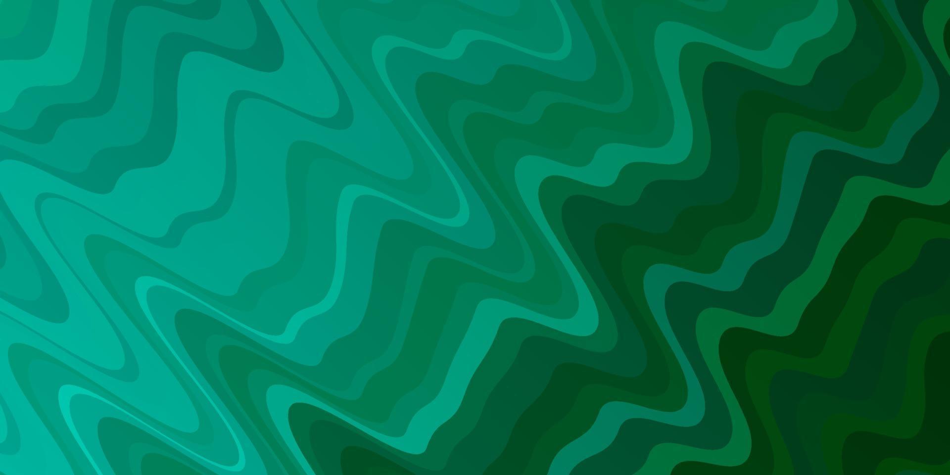 Light Green vector background with wry lines.