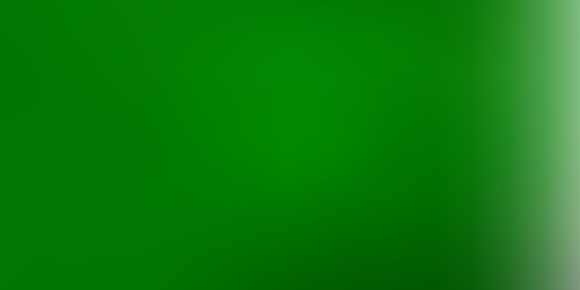 Light green vector abstract blur background.