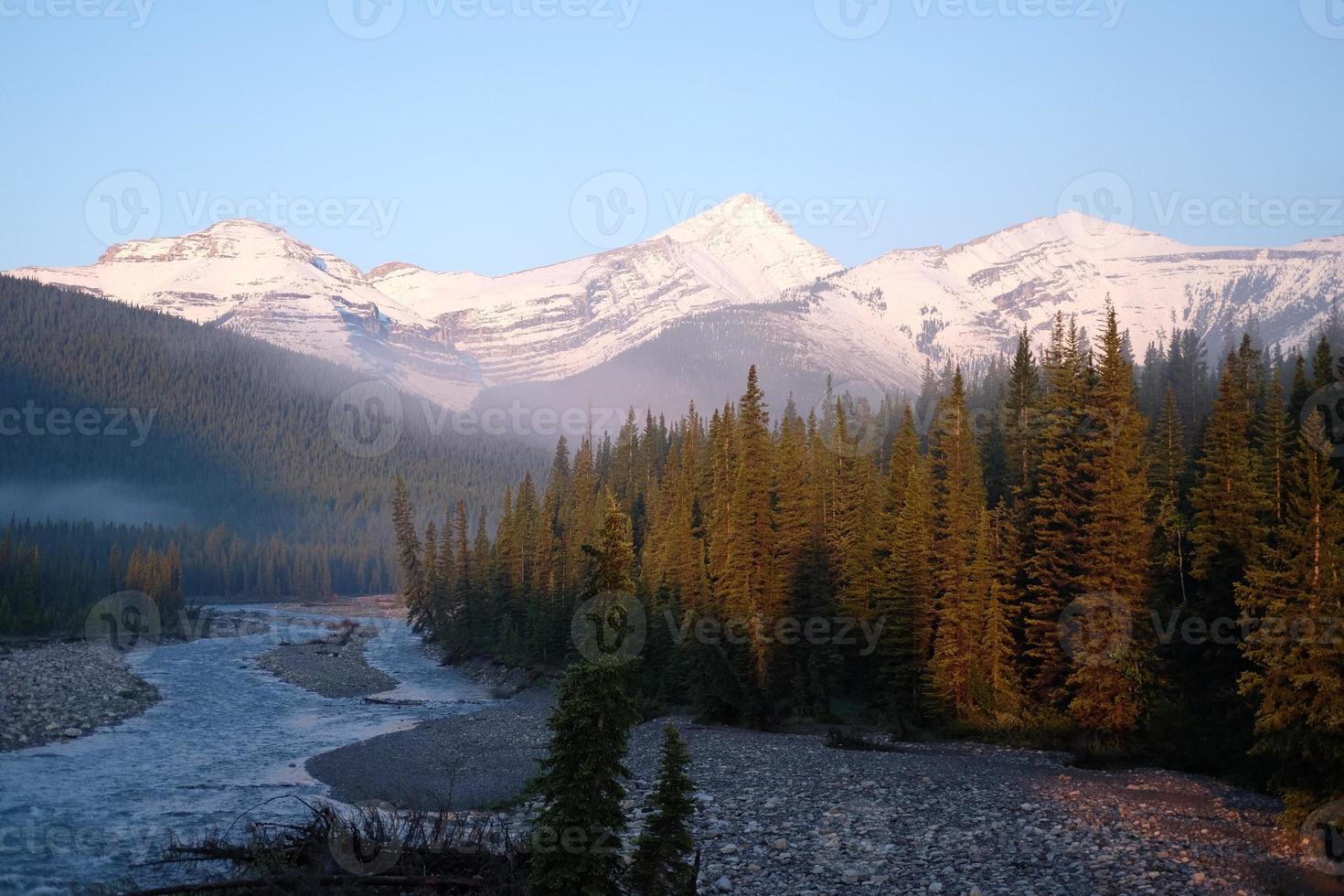 Kananaskis, Alberta, Canadá foto