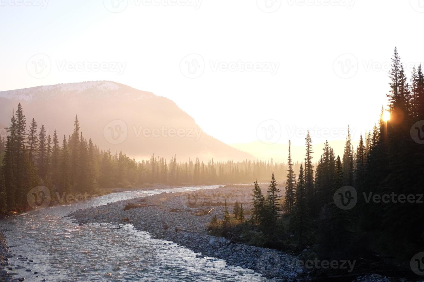 Little Elbow River, Alberta, Canada photo