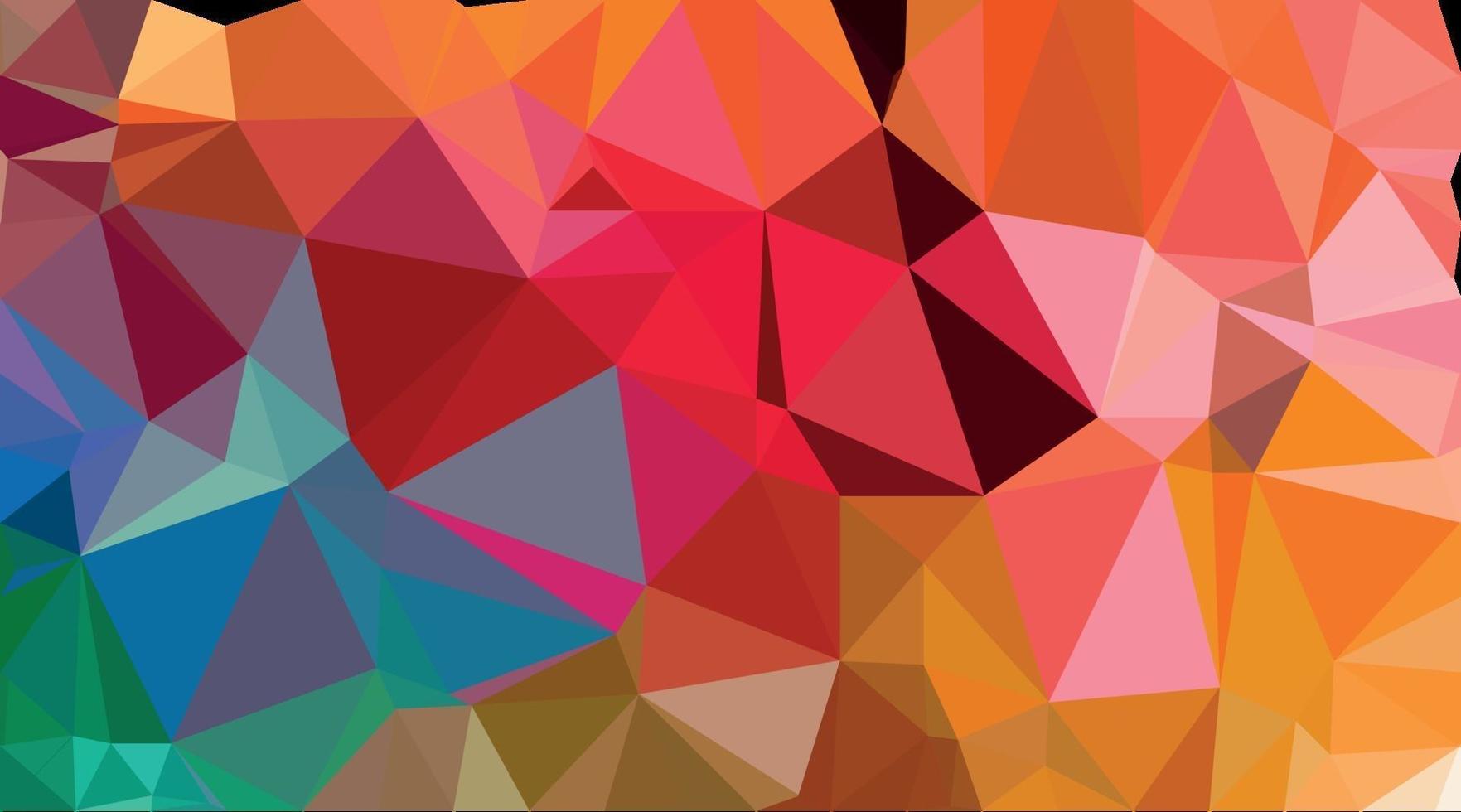 abstract triangle background vector