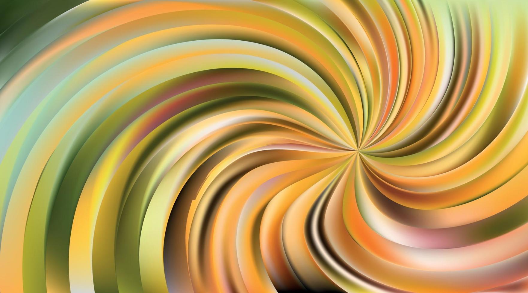 abstract background with circles swirl vector