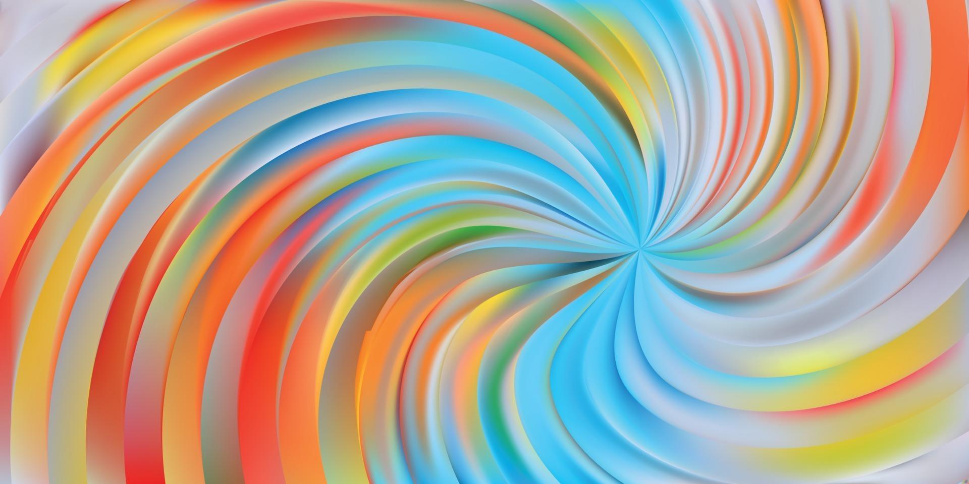 Art abstract background with rainbow vector