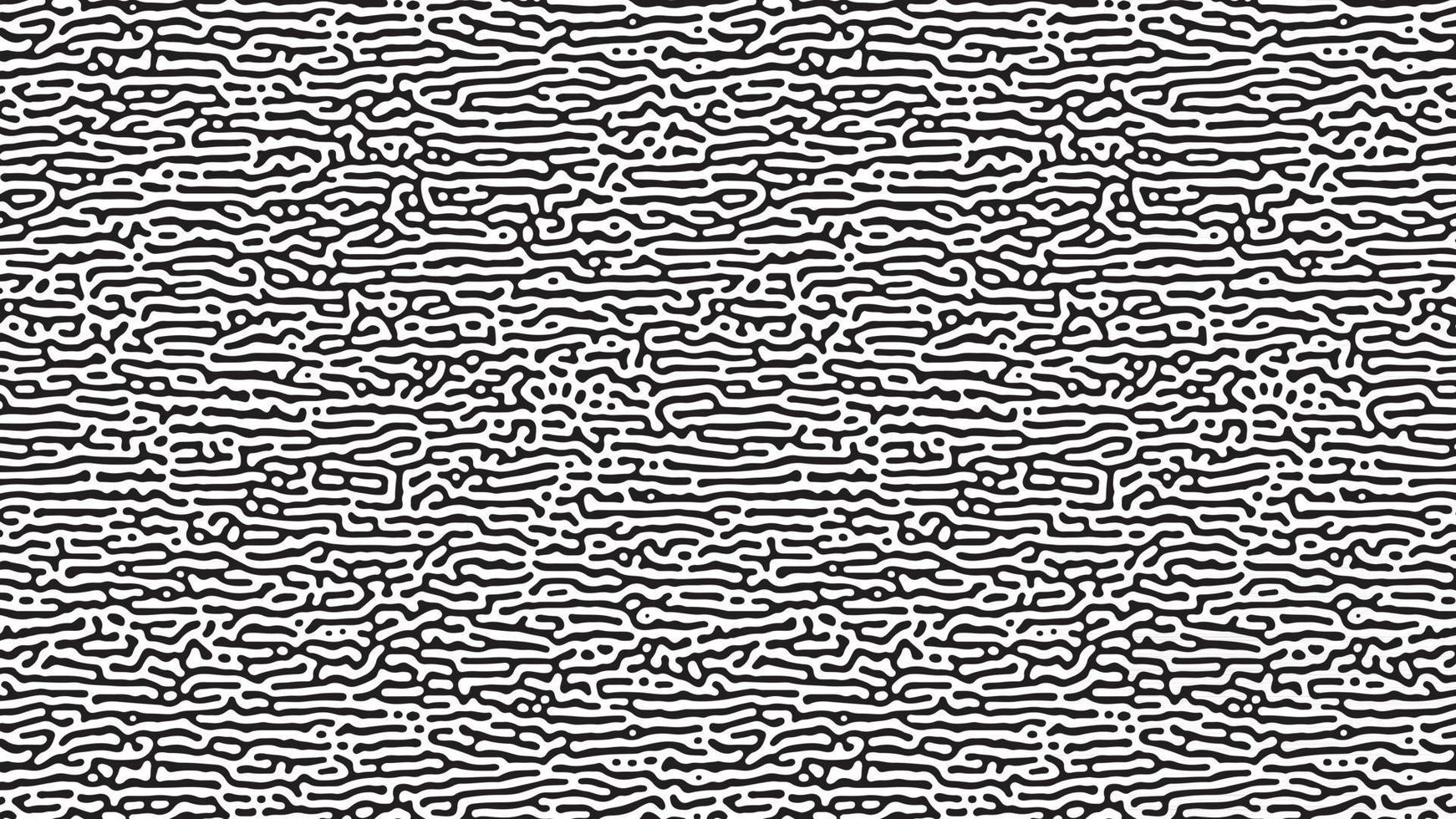 Abstract turing organic wallpaper background vector
