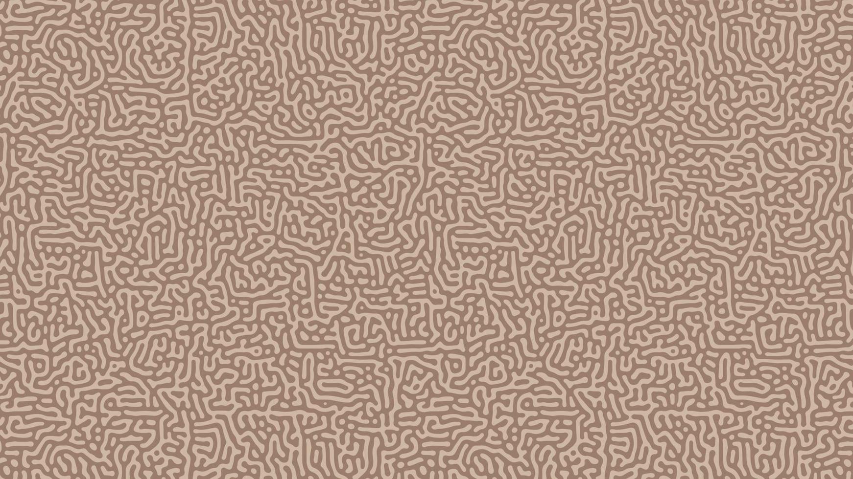 Abstract turing organic wallpaper background vector