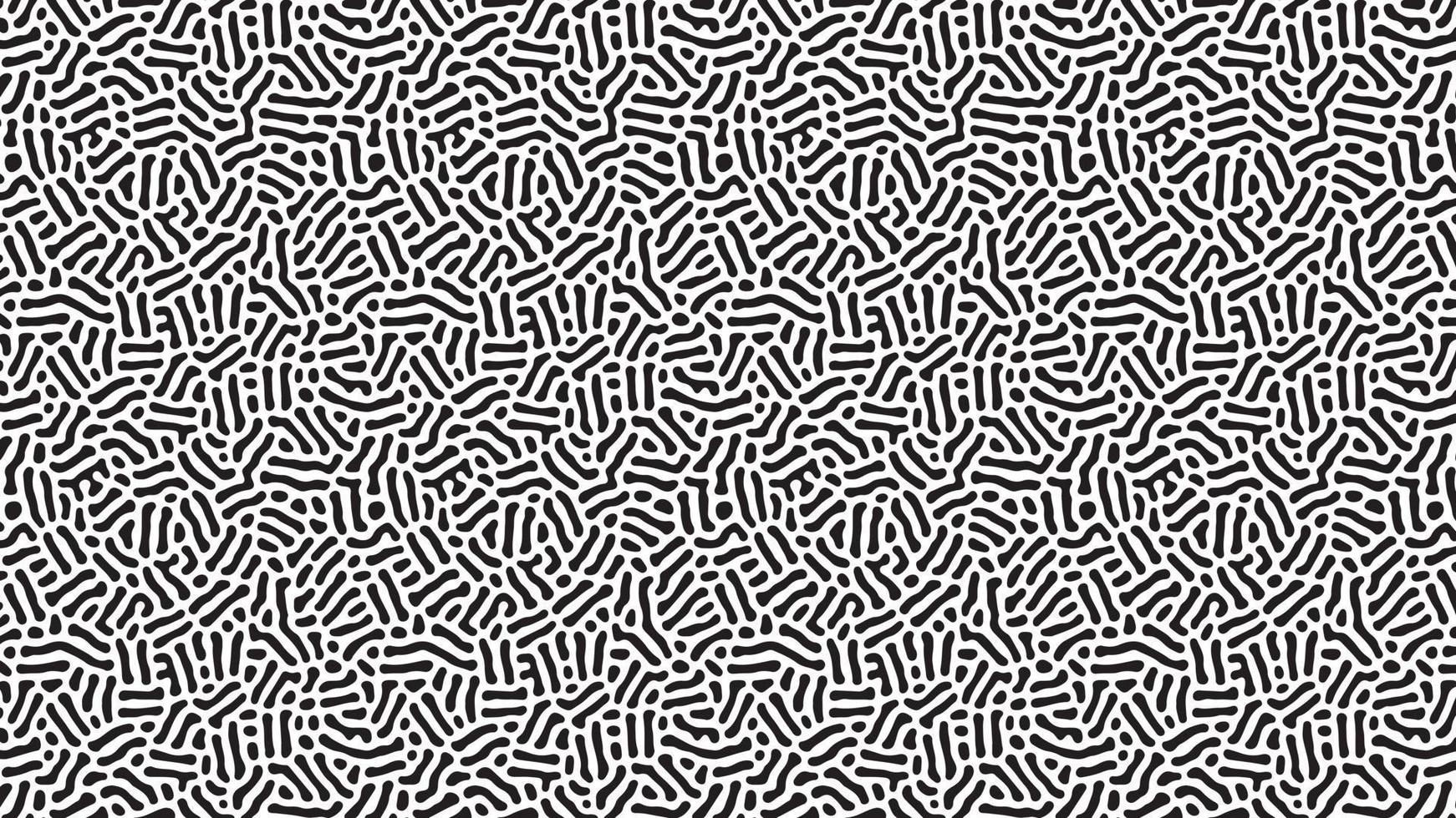 Abstract turing organic wallpaper background vector