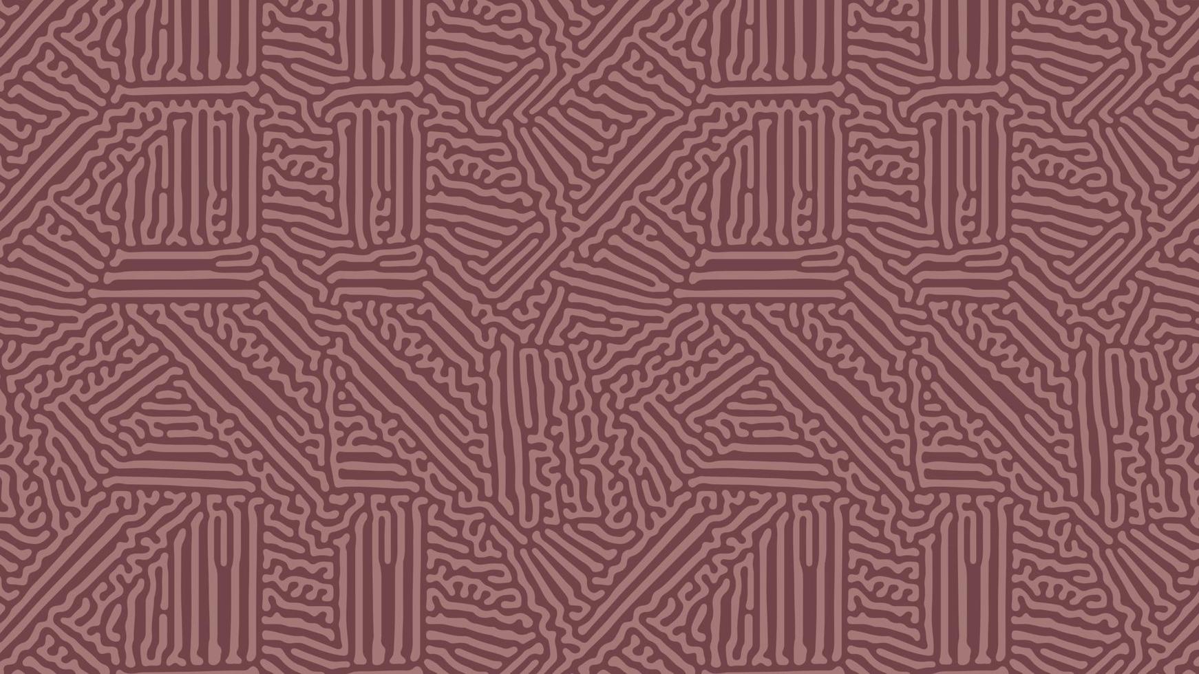 Abstract turing organic wallpaper background vector