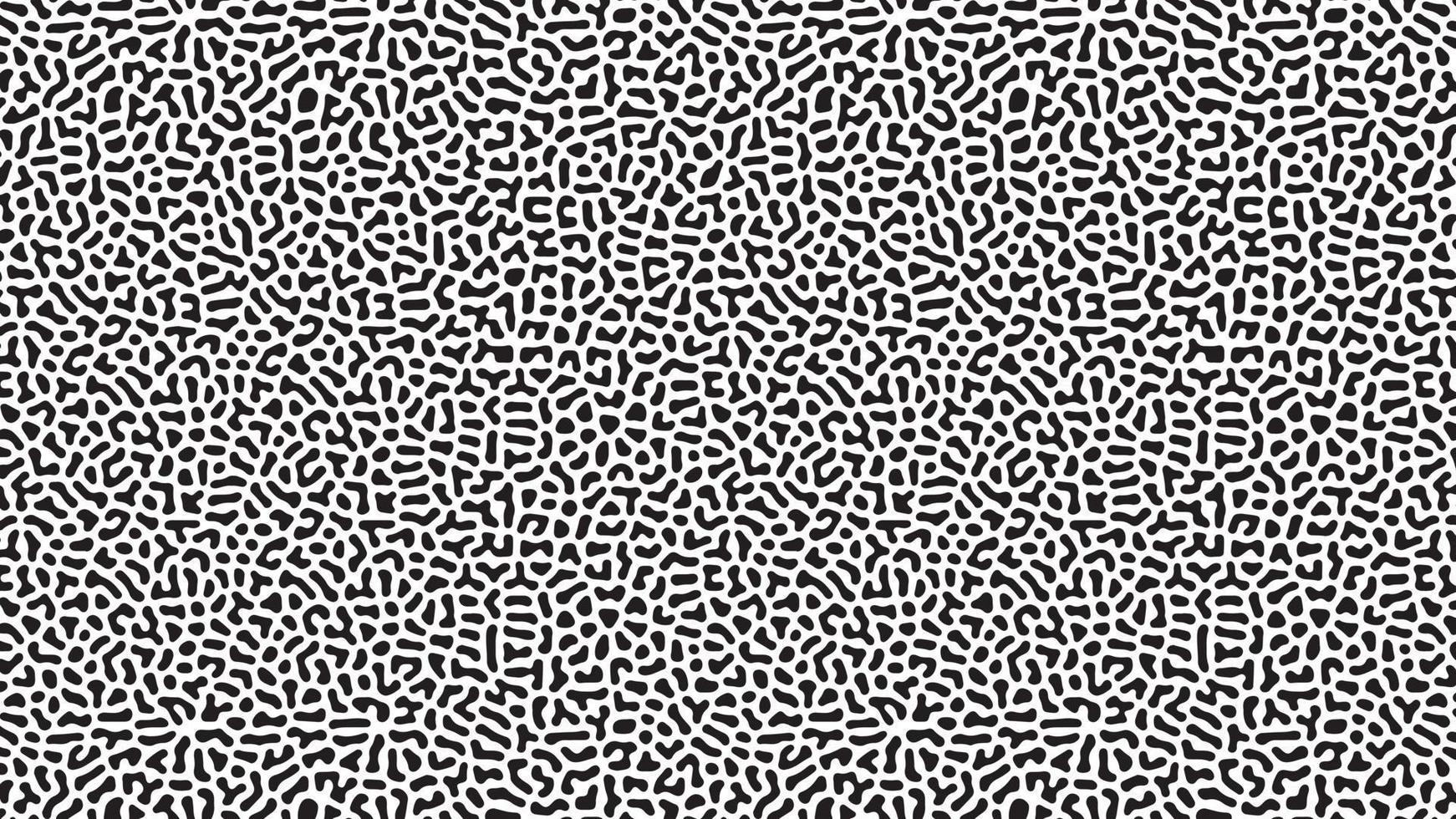 Abstract turing organic wallpaper background vector