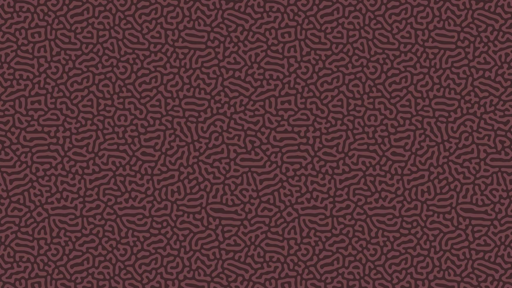 Abstract turing organic wallpaper background vector