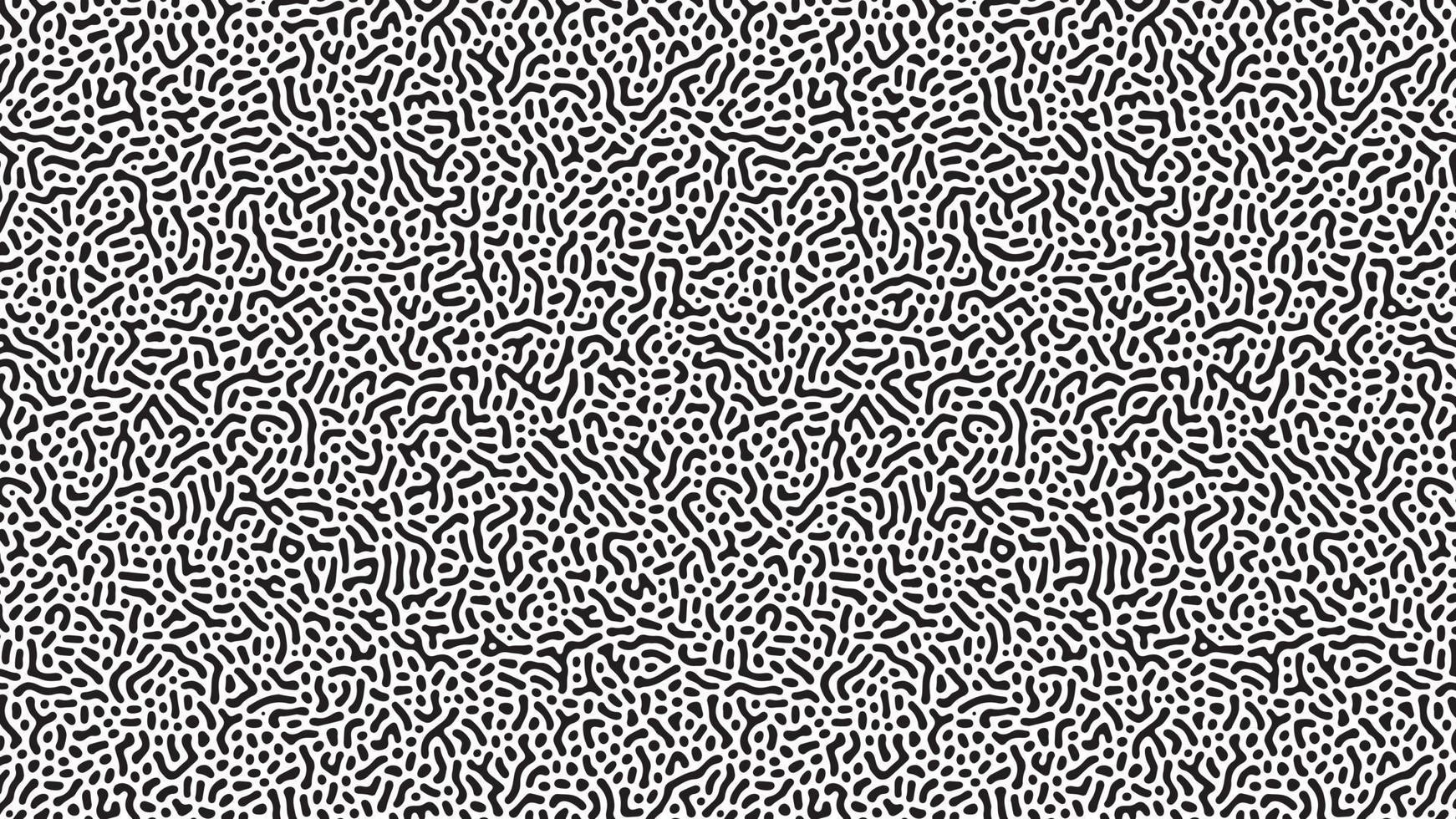 Abstract turing organic wallpaper background vector