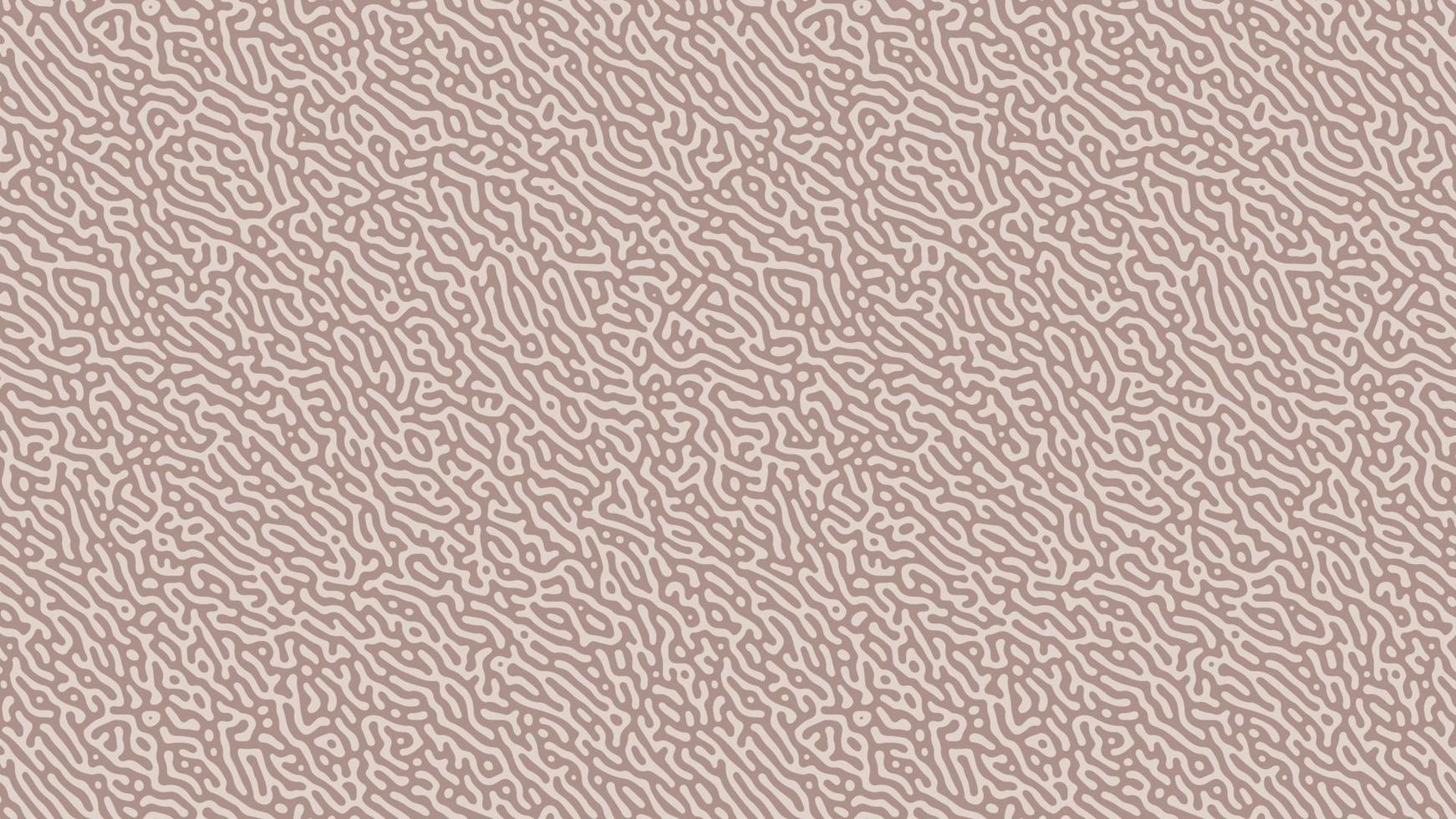 Abstract turing organic wallpaper background vector