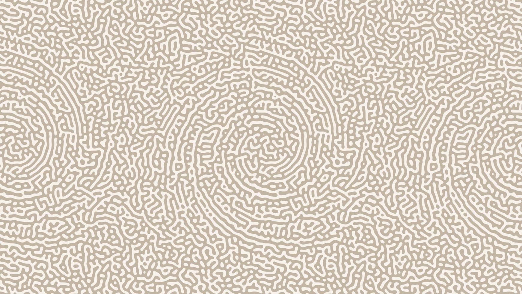 Abstract turing organic wallpaper background vector