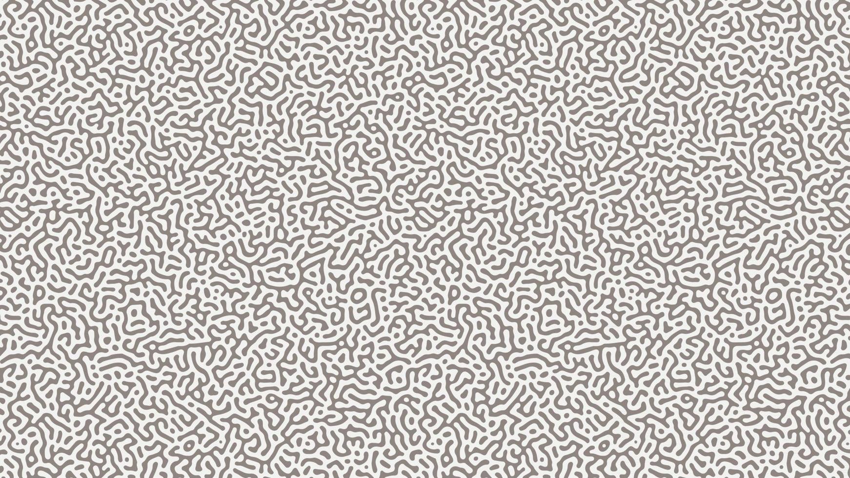 Abstract turing organic wallpaper background vector