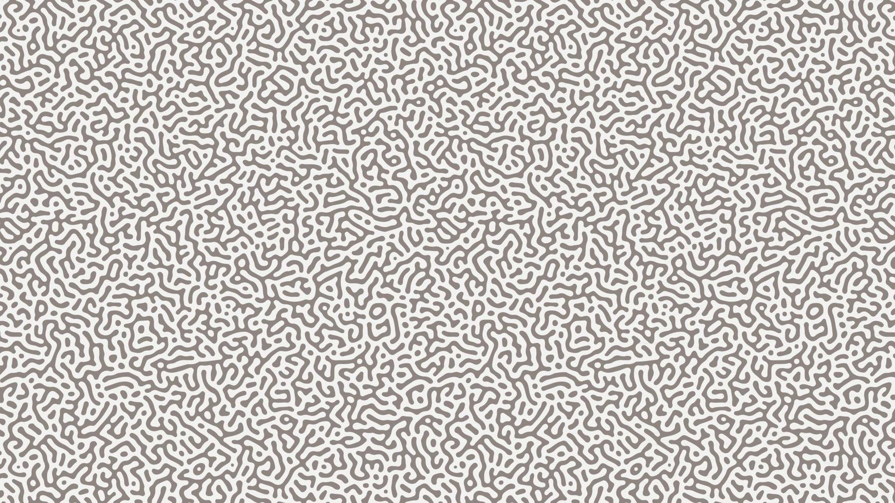 Abstract turing organic wallpaper background vector