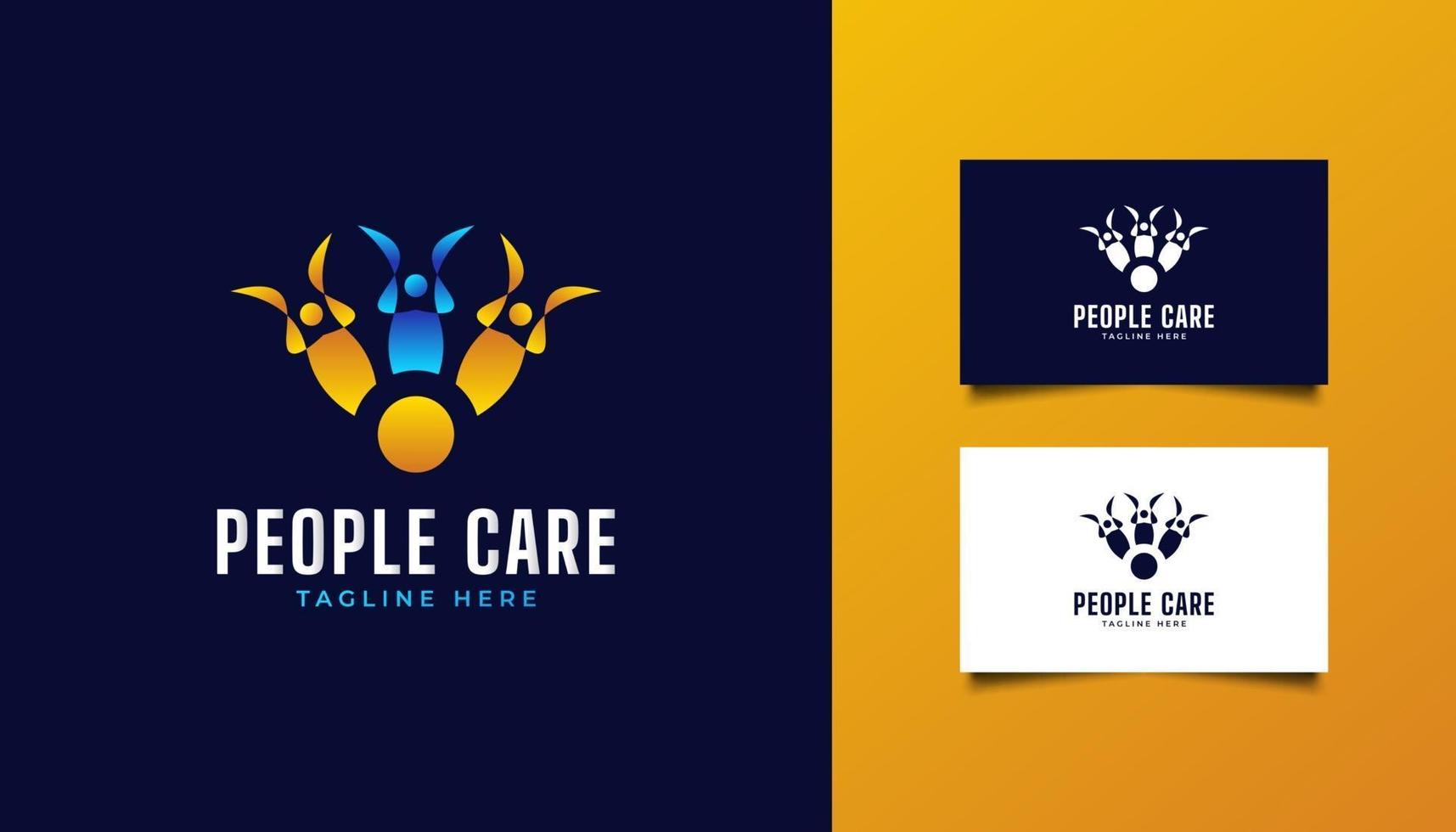 Colorful People Logo vector