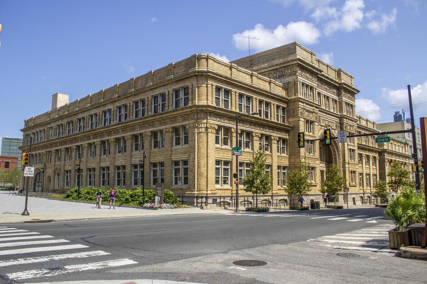 Filadelfia, Pensilvania, 13 de noviembre de 2016 - Universidad de Pensilvania foto