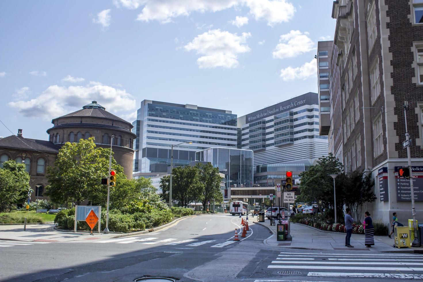 Philadelphia, PA, Nov 13, 2016 - Philadelphia City Hospital Medical Research Center photo