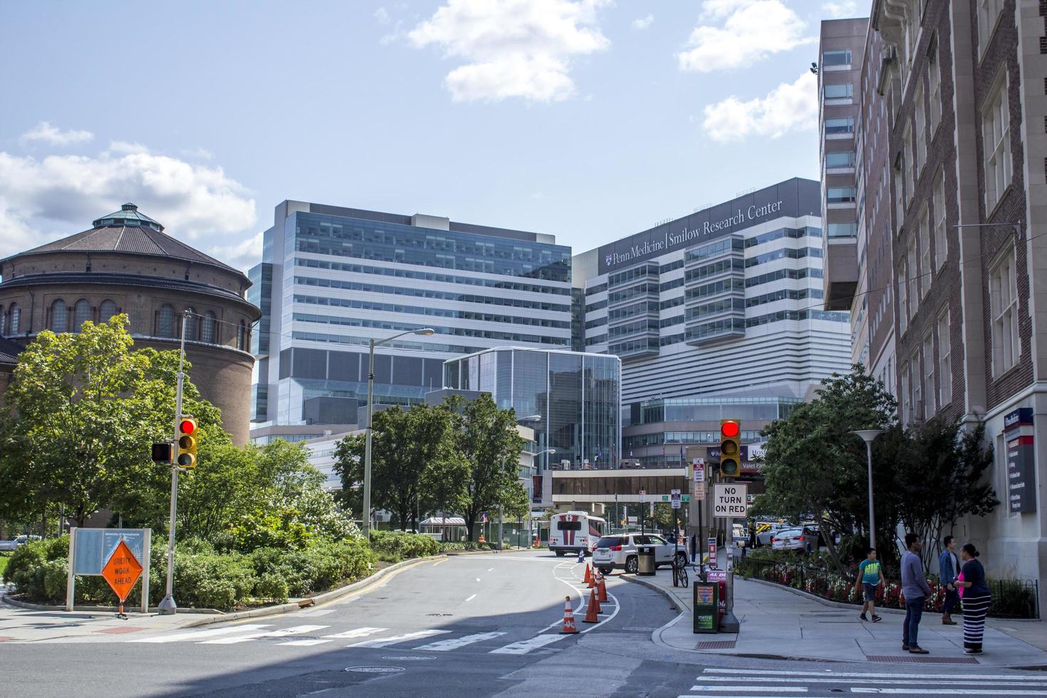 Filadelfia, Pensilvania, 13 de noviembre de 2016 - Centro de investigación médica del hospital foto