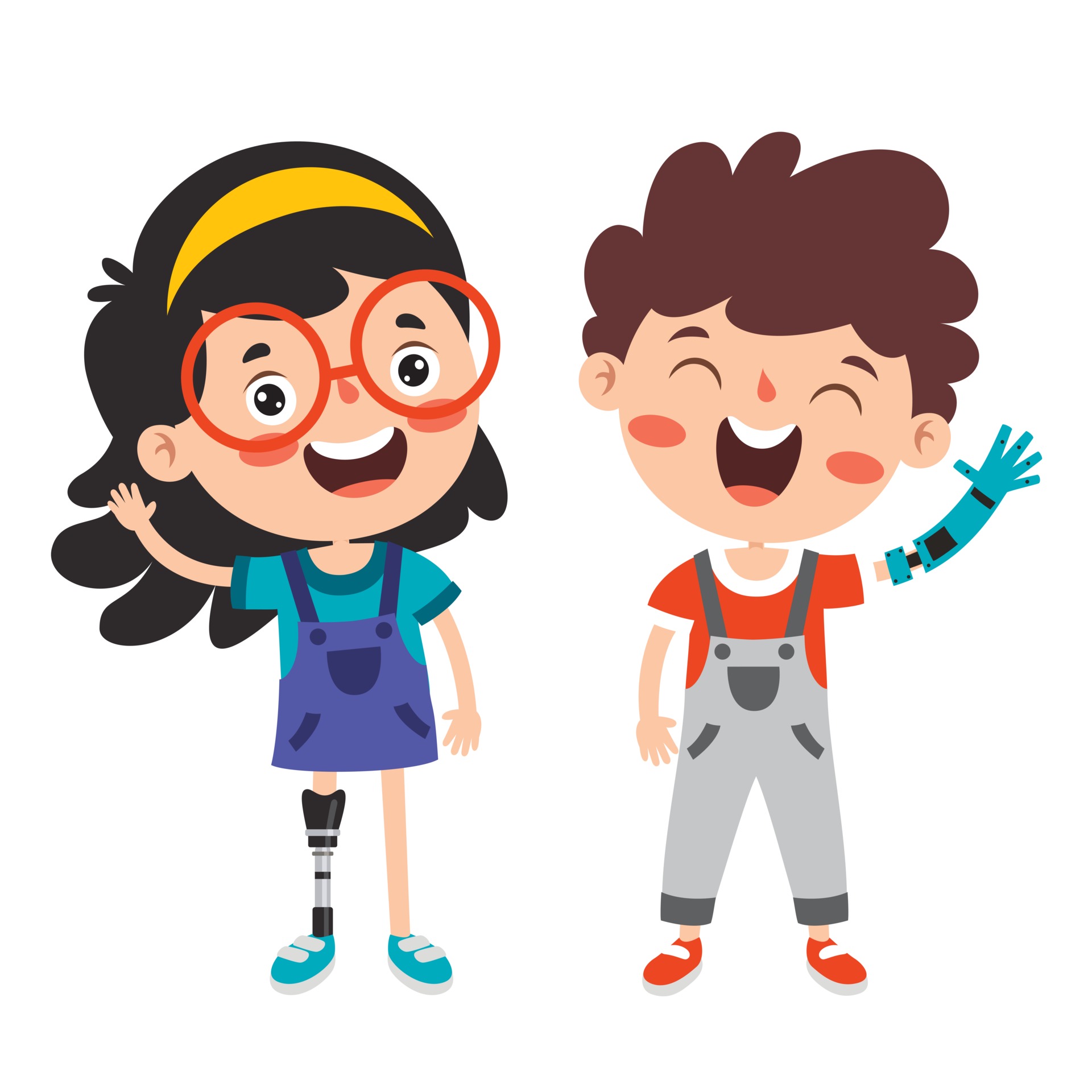 Funny Cartoon Characters Using Prosthesis 2395990 Vector Art at Vecteezy Funny Cartoon Characters Using Prosthesis 2395990 Vector Art at Vecteezy