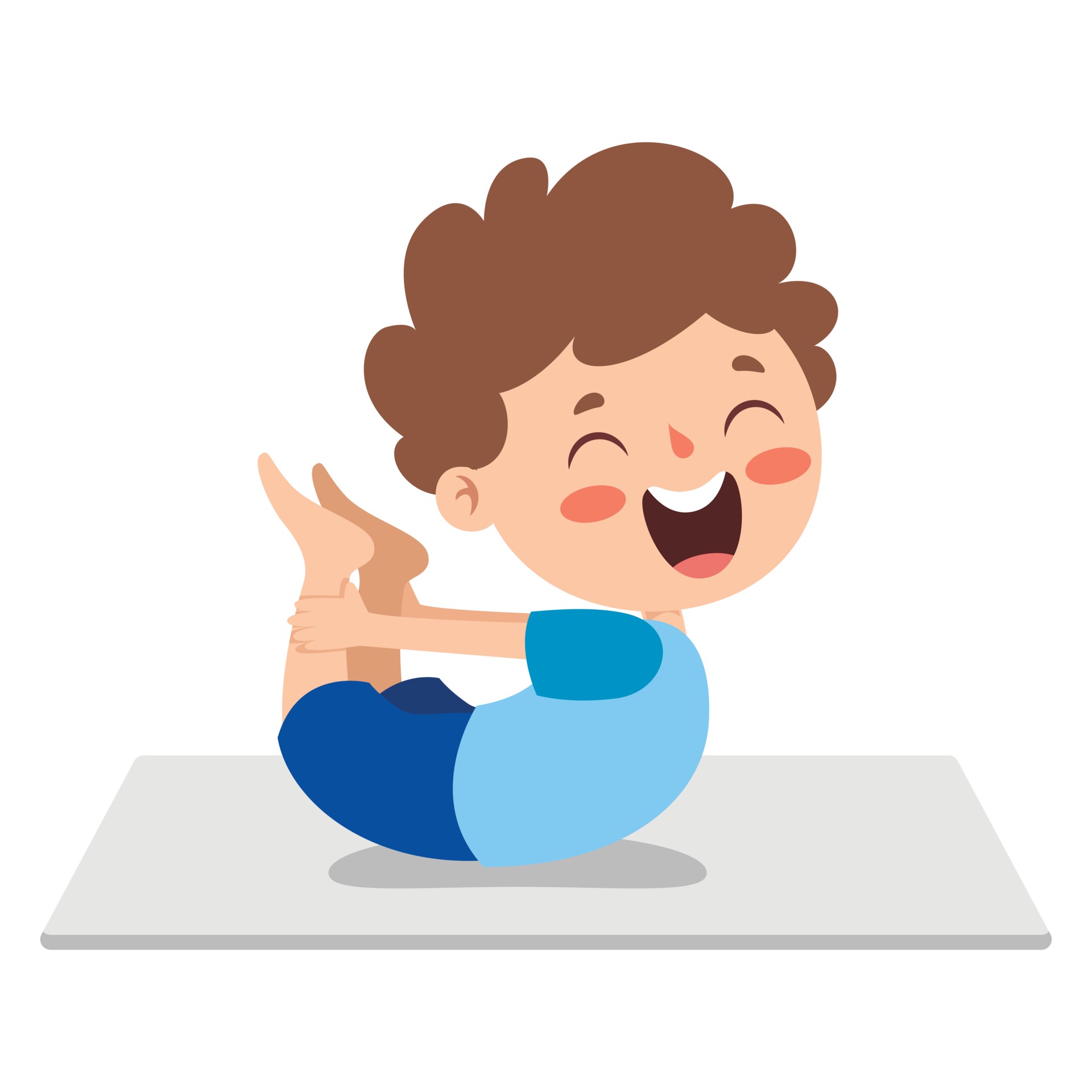 Funny Kid In Yoga Pose 2396111 Vector Art at Vecteezy Funny Kid In Yoga Pose 2396111 Vector Art at Vecteezy