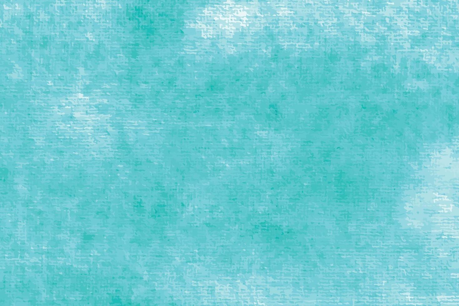 acuarela pintada a mano textura de fondo aquarelle abstracto esmeralda telón de fondo plantilla horizontal vector