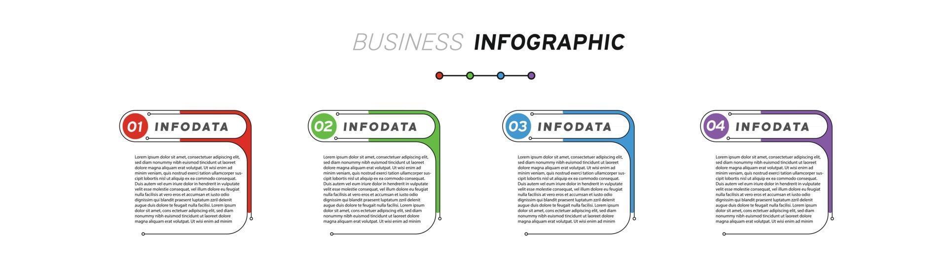 Design elements of business infographics Set of 3D infographics vector