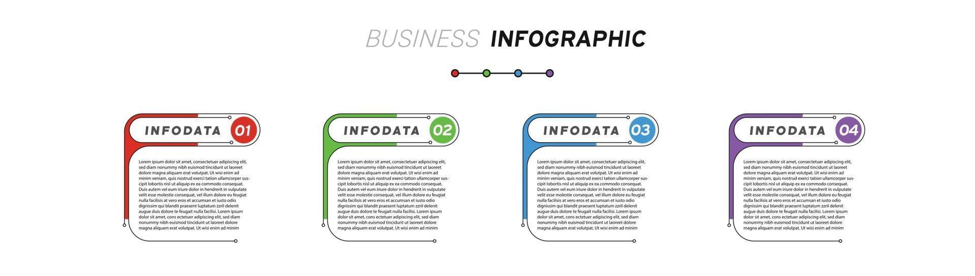 Design elements of business infographics Set of 3D infographics vector