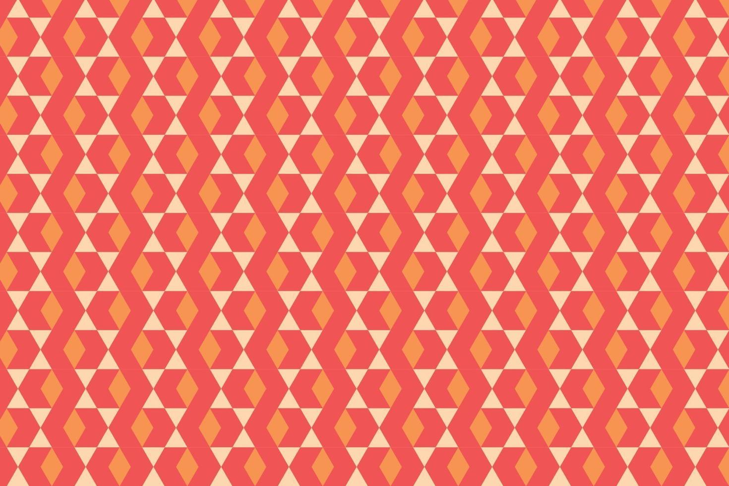 geometric seamless pattern background vector