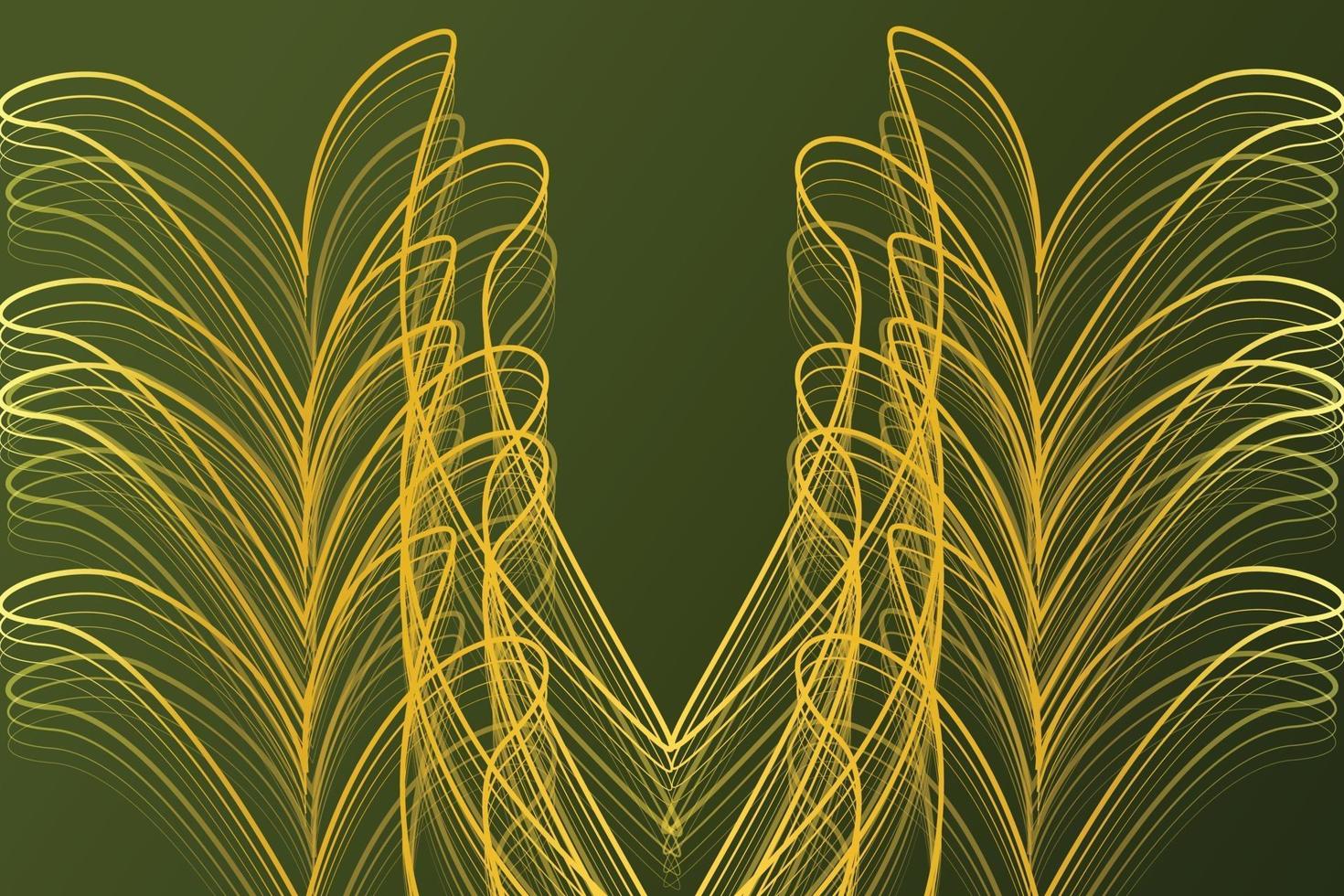 abstract flower style background vector